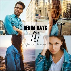 DENIM DAYS_Lightroom Preset Pack