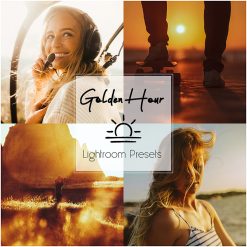 GOLDEN HOUR_Lightroom Preset Pack