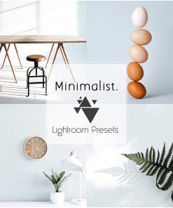 MINIMALIST_Lightroom Preset Pack