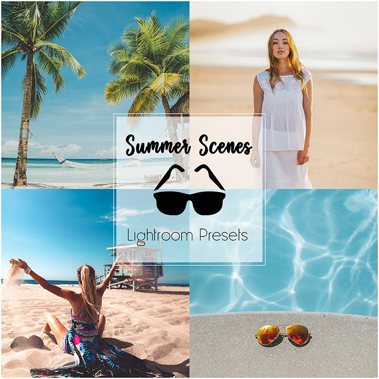 SUMMER SCENES_Lightroom Preset Pack