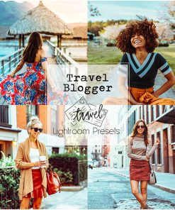 TRAVEL BLOGGER_Lightroom Preset Pack