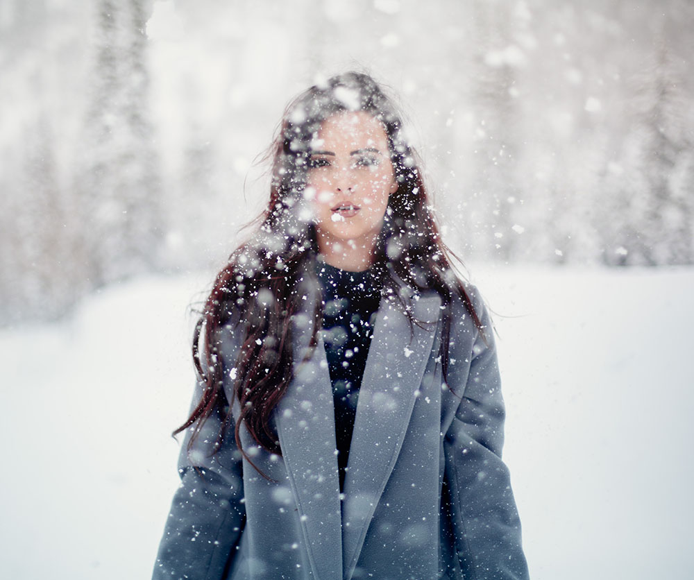 Winter Snowfall Photography
