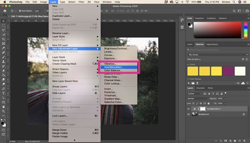 How to Use Hue & Saturation in Photoshop - Hue & Hatchet